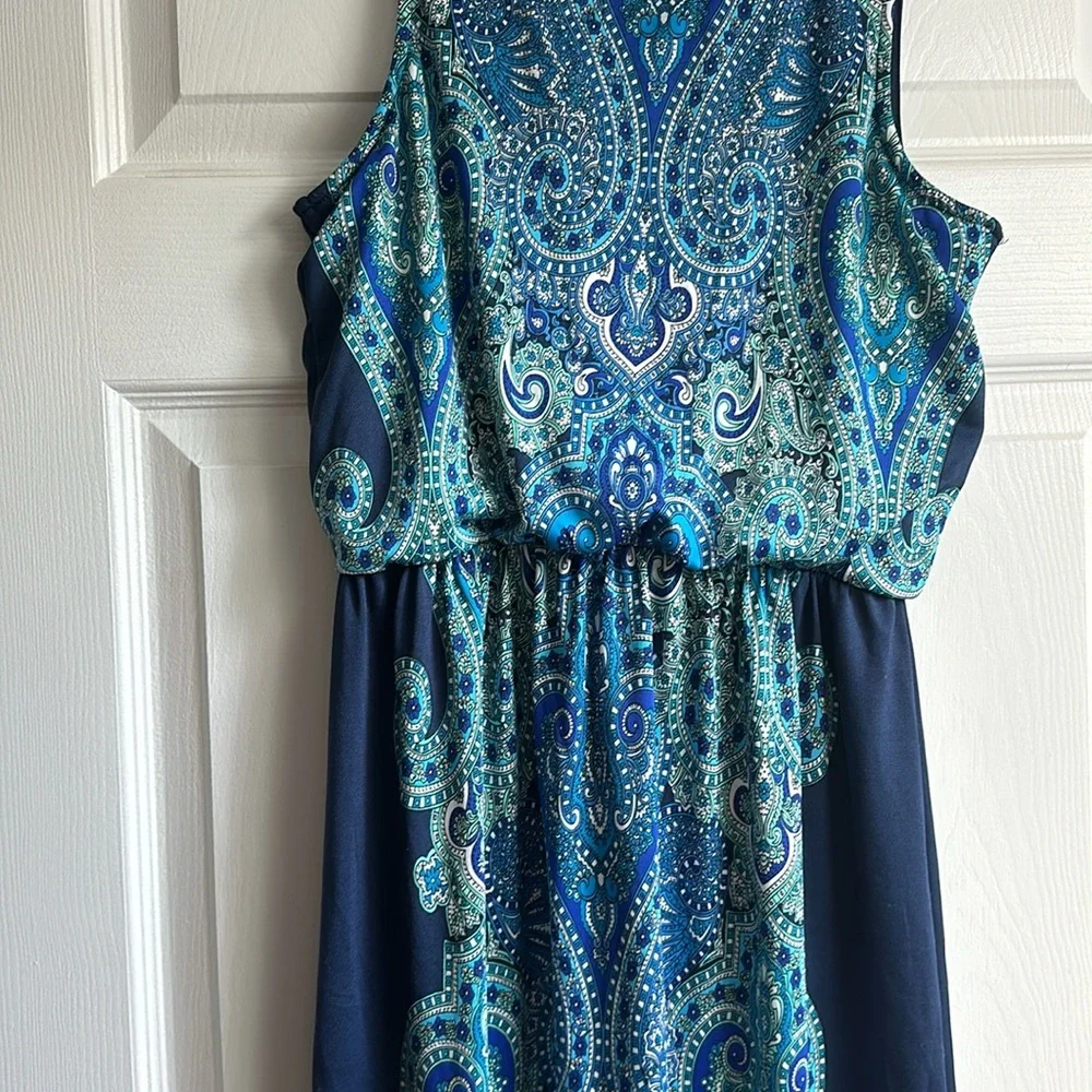 MAXI DRESS - Picture 4 of 4